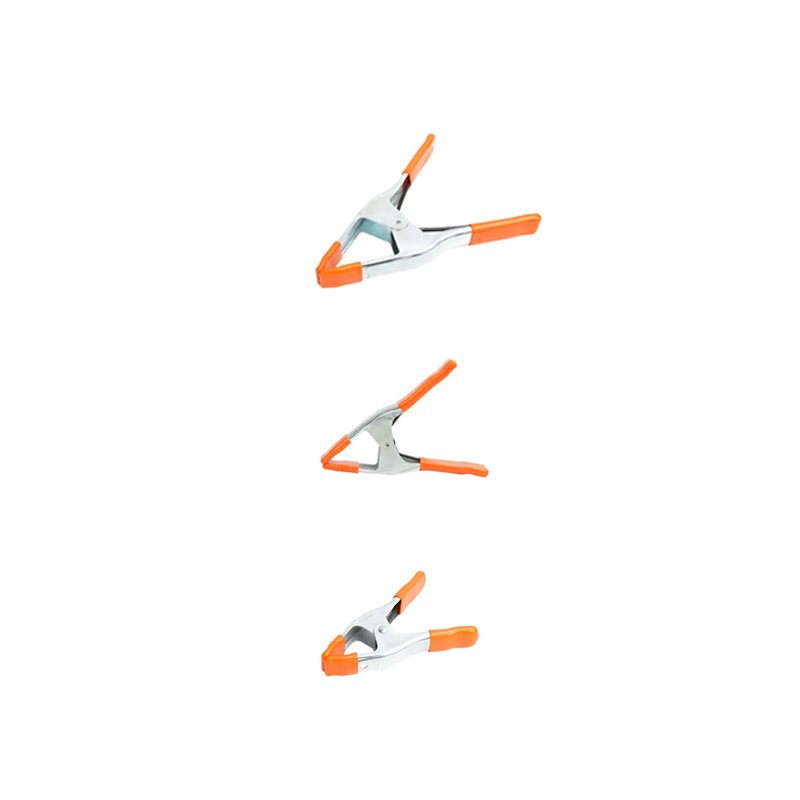 A clamps Small, Medium, Large