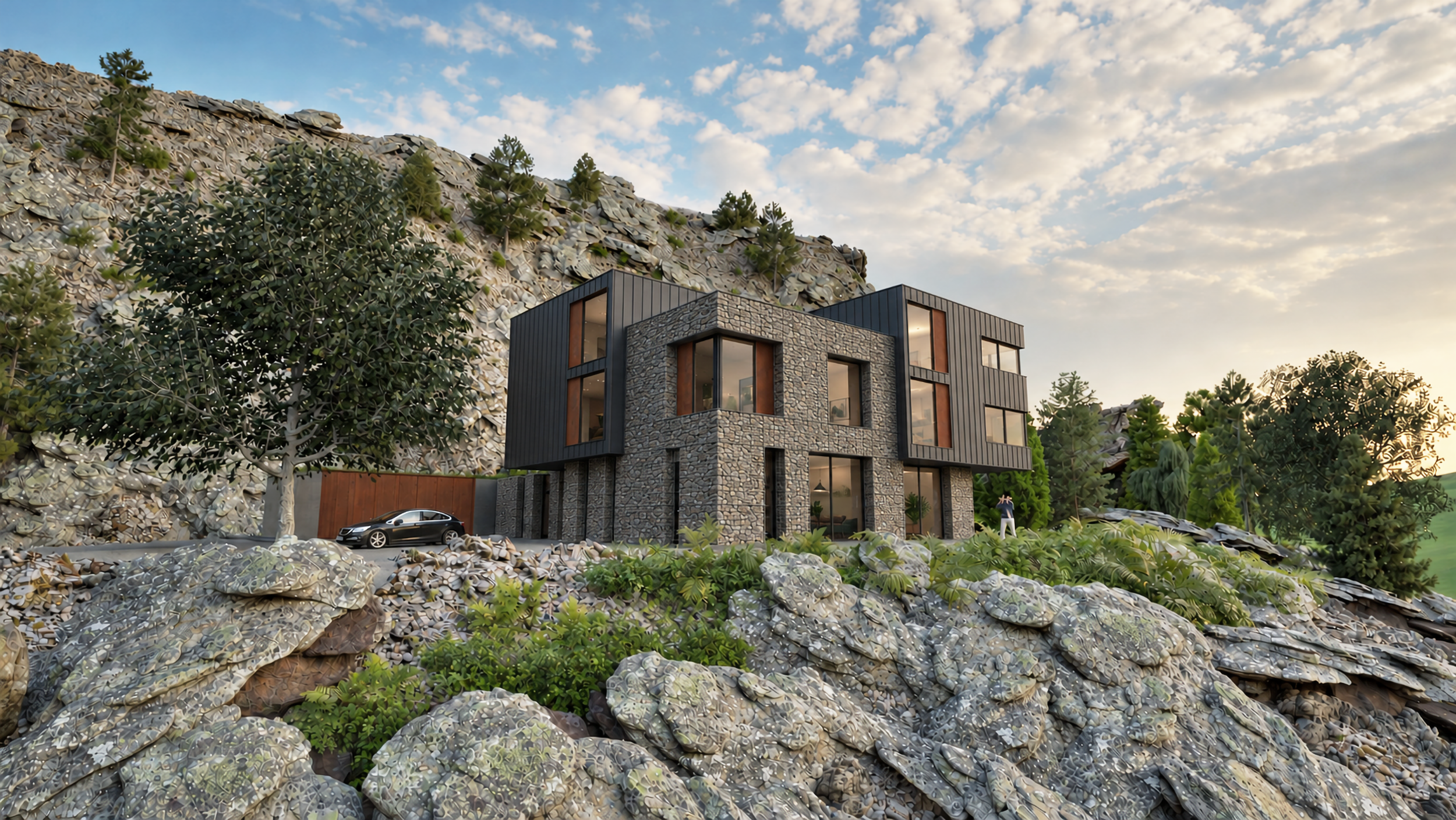 Quarry House