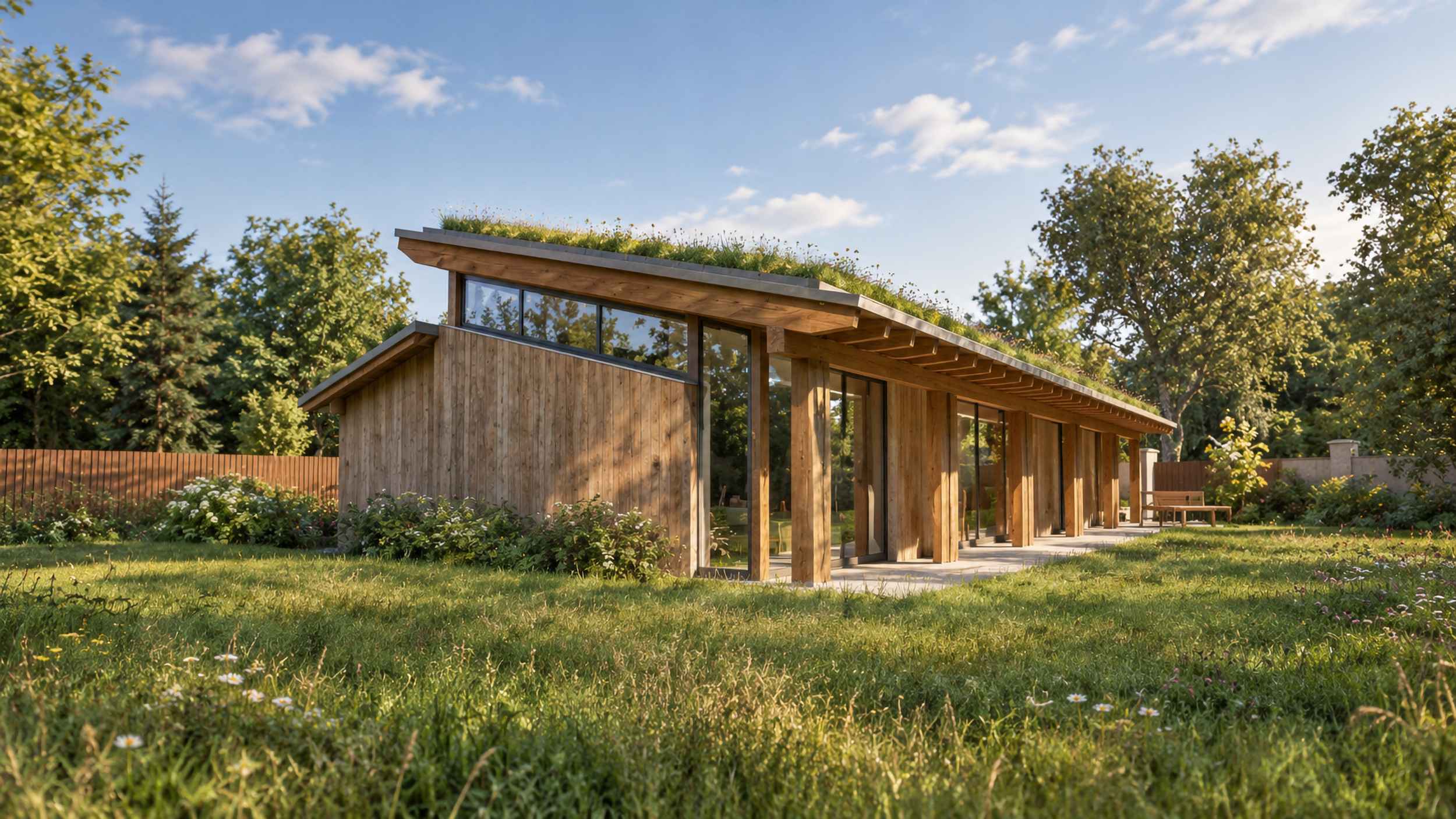 The Woodland House
