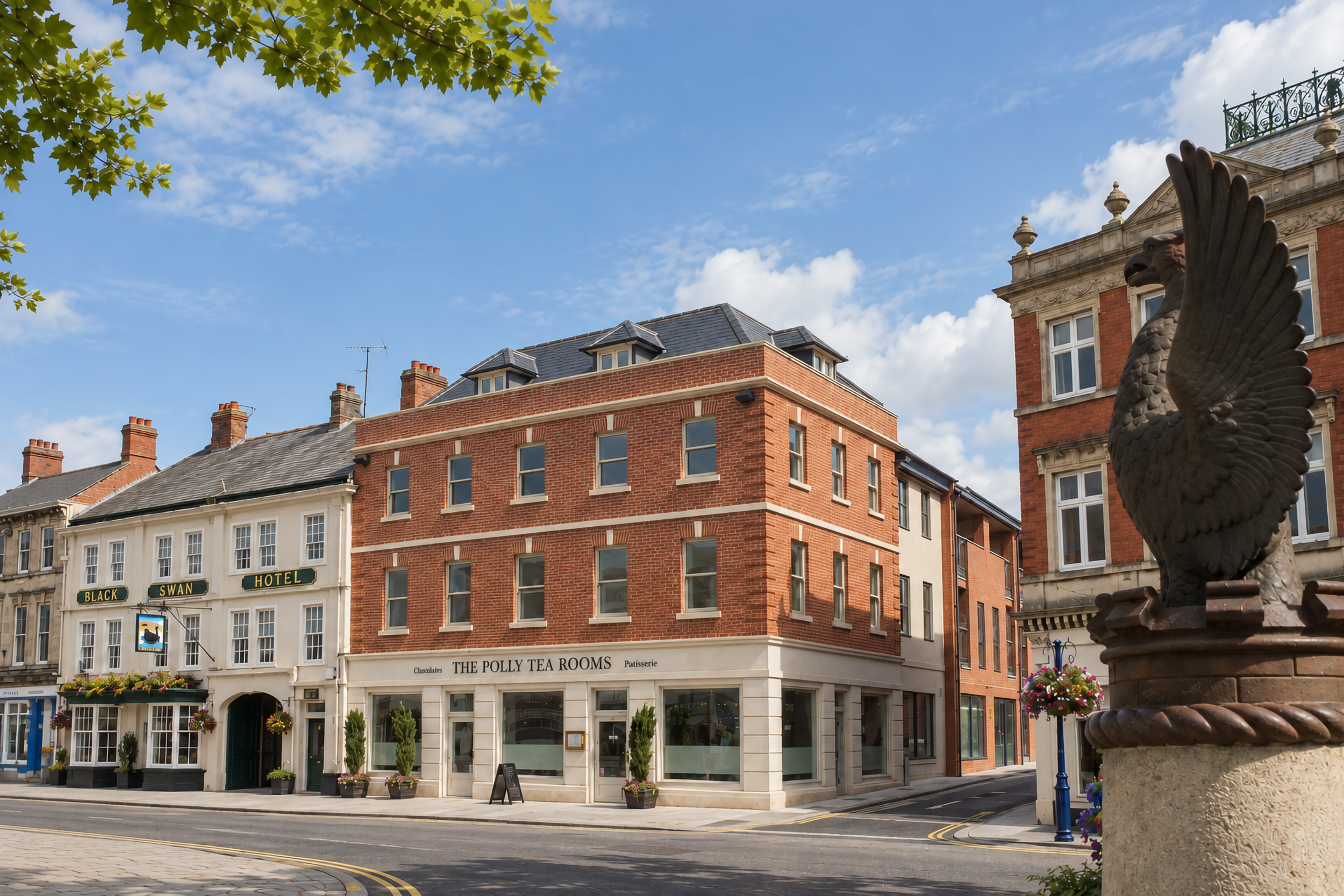 Crossmolina Buildings