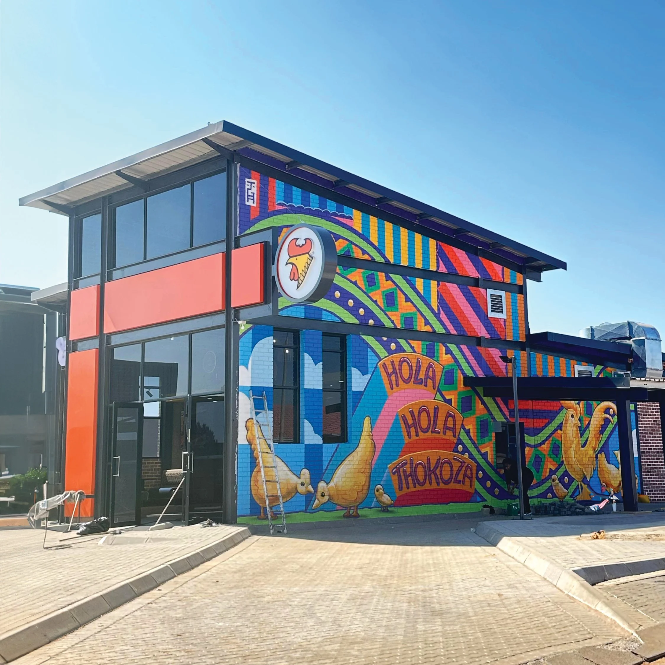 Chicken Licken, Thokoza, Soweto (Copy)