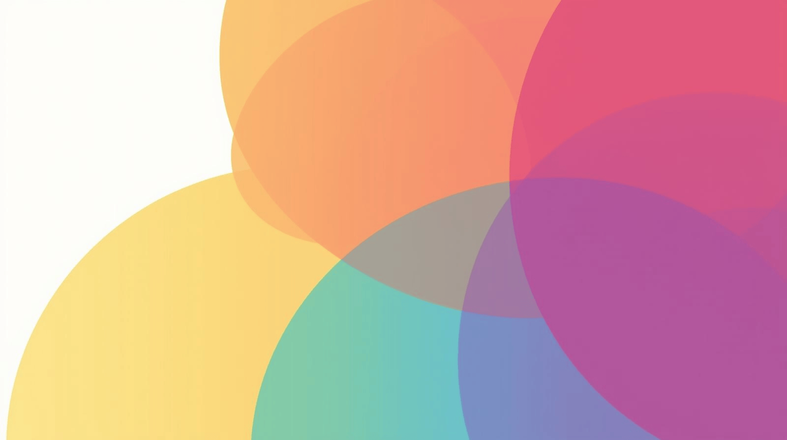 Image of rainbow balloon bubbles