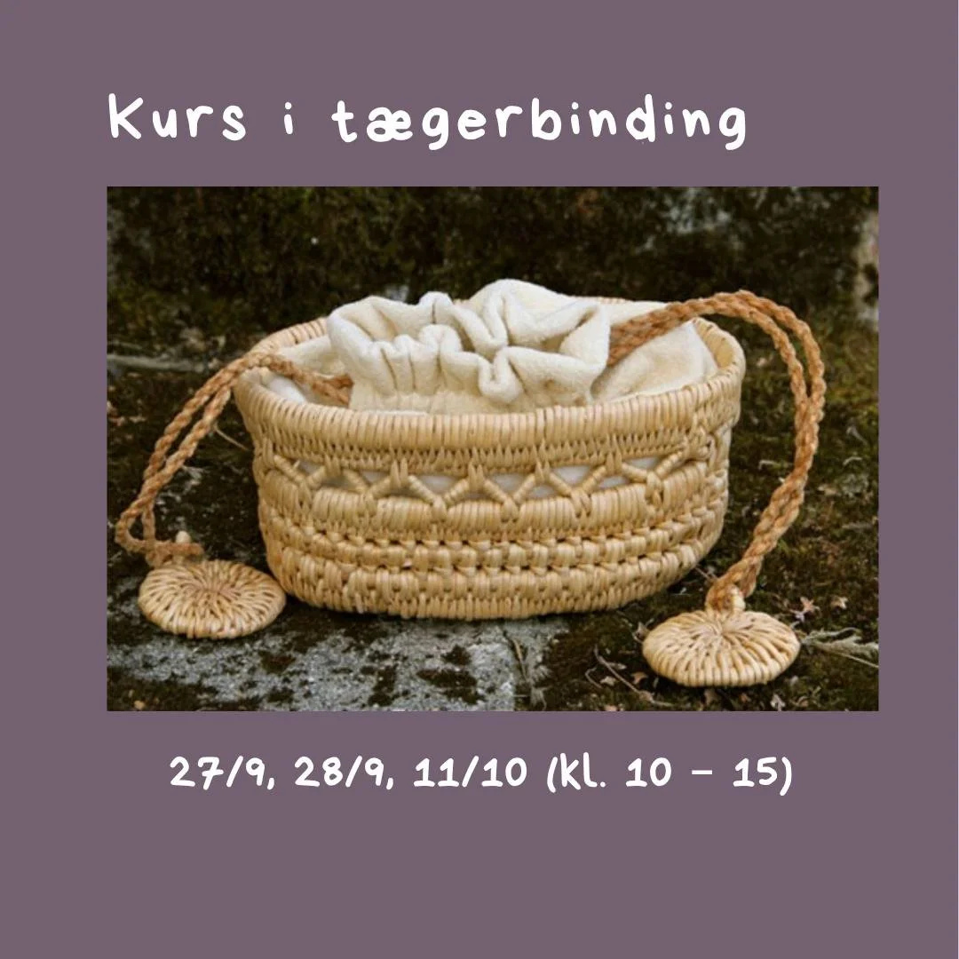 Velkommen til kurs i t&aelig;gerbinding. 
Se bilder og hjemmesiden for mer informasjon og p&aring;melding. 
www.lorenskog-husflidslag.no

#Husflid #H&aring;ndverk #Tradisjon #Kreativitet #DIY #H&aring;ndlaget #L&oslash;renskog #NorskH&aring;ndverk #H