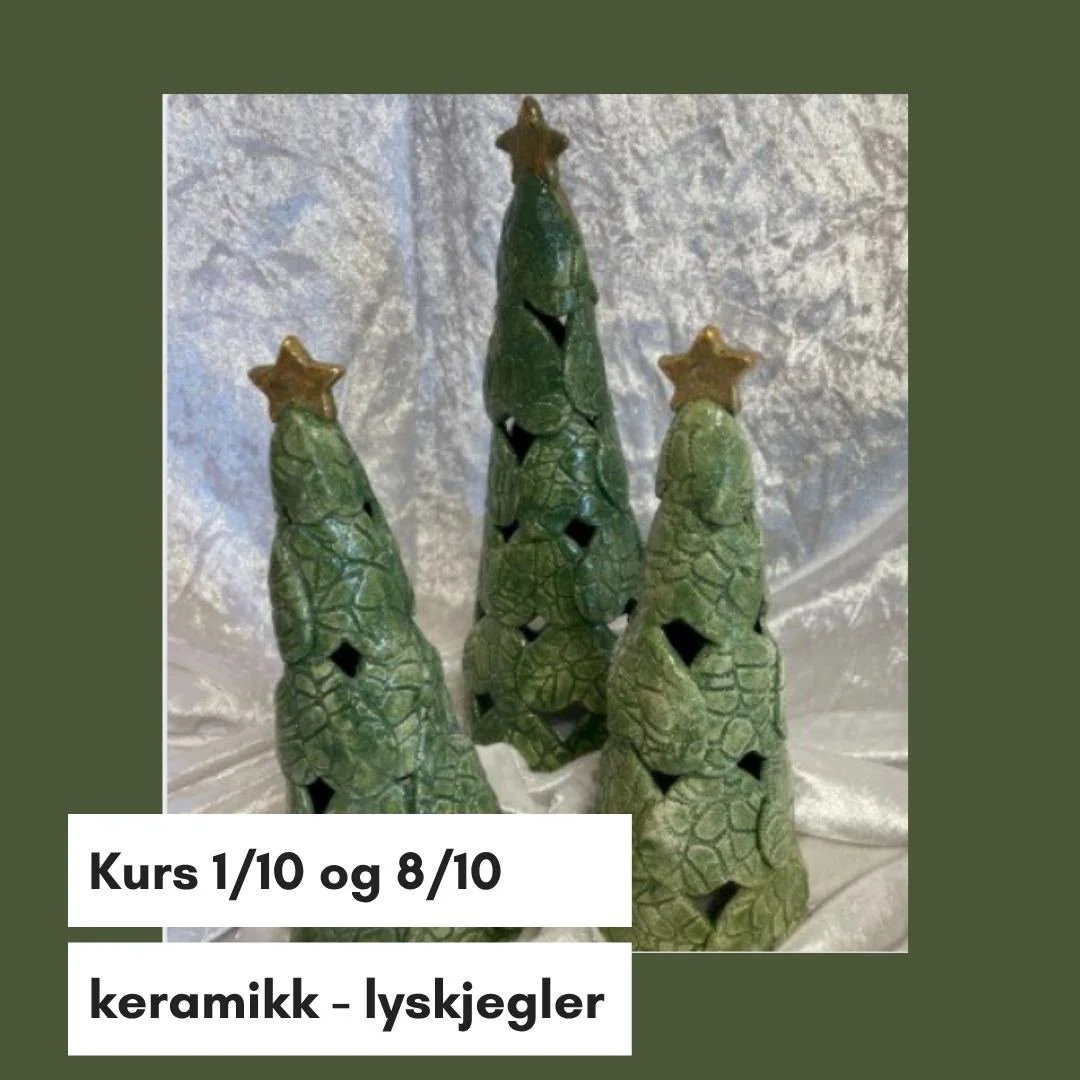Velkommen til keramikkurs. 
Se bilder og hjemmesiden for mer informasjon og p&aring;melding. 
www.lorenskog-husflidslag.no

#Husflid #H&aring;ndverk #Tradisjon #Kreativitet #DIY #H&aring;ndlaget #L&oslash;renskog #NorskH&aring;ndverk #H&aring;ndlaget