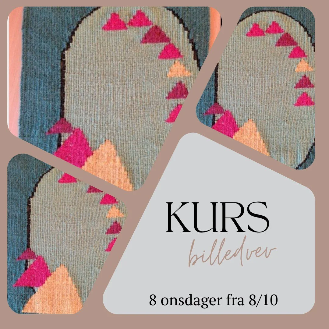 Velkommen til kurs i billedvev! 
Se bilder og hjemmesiden for informasjon og p&aring;melding: https://lorenskog-husflidslag.no/

#Husflid #H&aring;ndverk #Tradisjon #Kreativitet #DIY #H&aring;ndlaget #H&aring;ndarbeid #TradisjoneltH&aring;ndverk #L&o