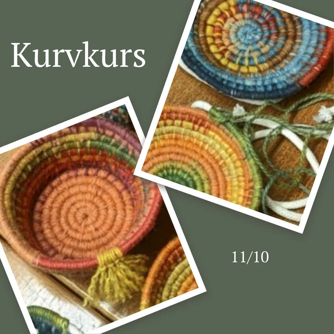 Bli med &aring; lag en kurv med oss!

Se bilder og hjemmesiden for mer informasjon, 
www.lorenskog-husflidslag.no

#Husflid #H&aring;ndverk #Tradisjon #Kreativitet #DIY #H&aring;ndlaget #L&oslash;renskog #NorskH&aring;ndverk #H&aring;ndlagetMedKj&ael