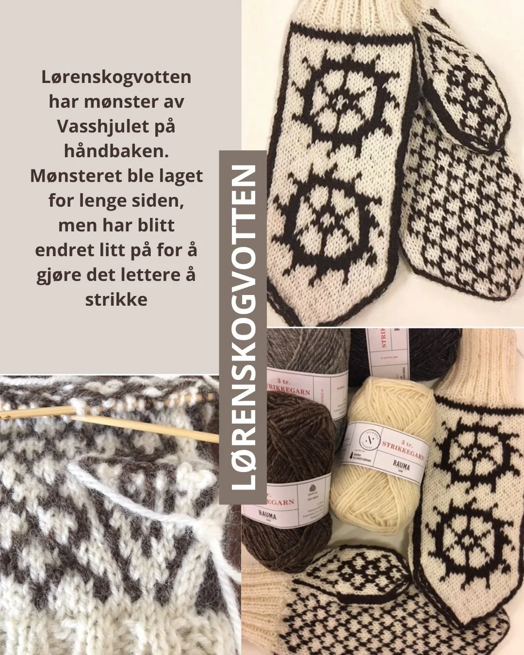 Har du h&oslash;rt om L&oslash;renskogvotten? N&aring; f&aring;r du kj&oslash;pt m&oslash;nster til kun 50kr i BUA Sk&aring;rer g&aring;rd og hos Tr&aring;dsnella, Sk&aring;rersletta 10.

@traadsnella_lorenskog 
Tr&aring;dsnella