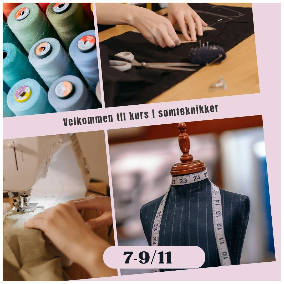 Velkommen til sykurs😊
Se bilder og hjemmesiden for mer informasjon og p&aring;melding. 
www.lorenskog-husflidslag.no
#Husflid #H&aring;ndverk #Tradisjon #Kreativitet #DIY #H&aring;ndlaget #L&oslash;renskog #NorskH&aring;ndverk #H&aring;ndlagetMedKj&