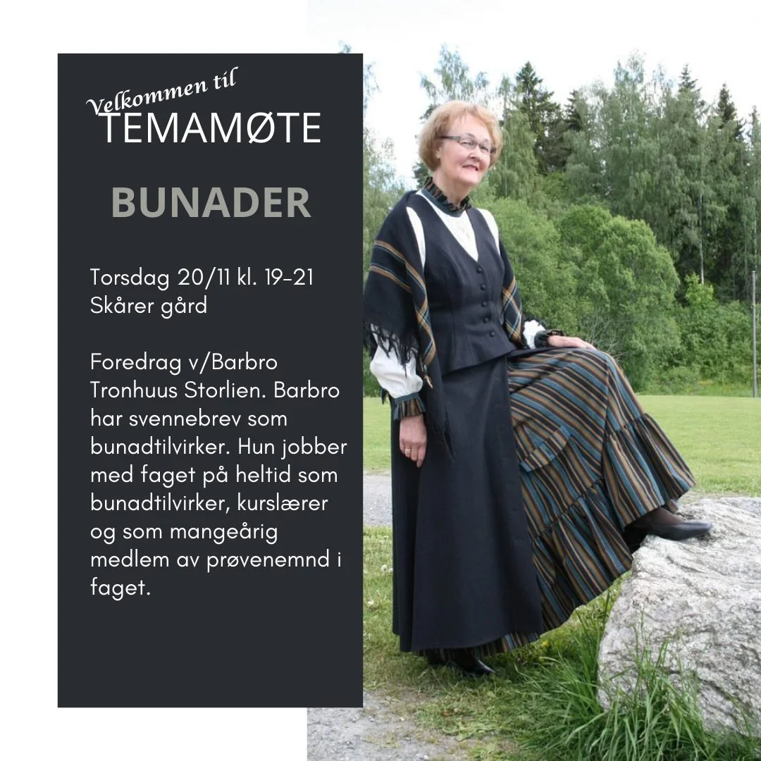 Velkommen til temam&oslash;te i kveld p&aring; Sk&aring;rer g&aring;rd! Alle er velkommen 😊
Se bilde for mer informasjon.