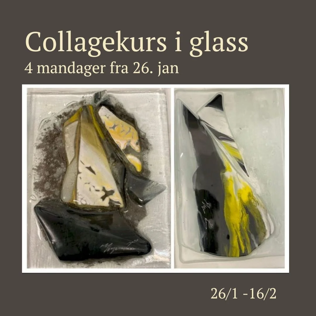 Velkommen til kurs! Se bilder og hjemmesiden for mer informasjon.
P&aring;melding via www.lorenskog-husflidslag.no