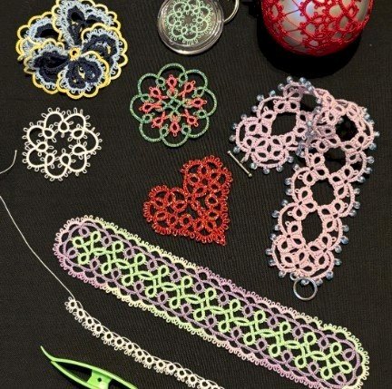 Læringsverksted Kniplinger og nupereller