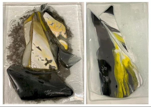 Kurs Collage i glass