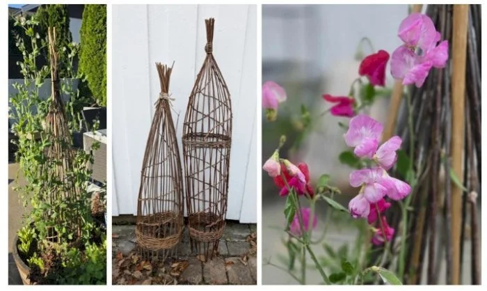 Kurs Flette plantestativ i pil