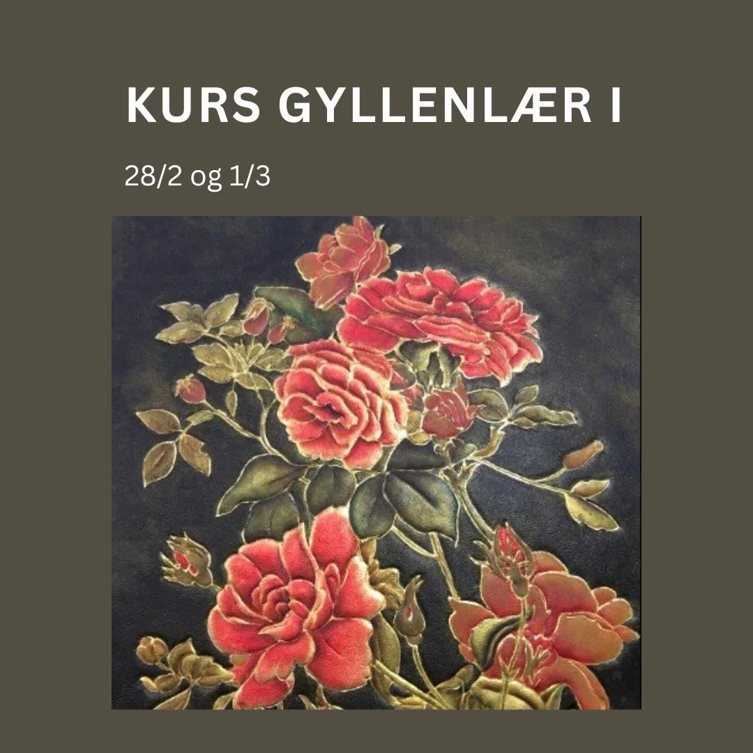 Velkommen til kurs! Se bilder og hjemmesiden for mer informasjon. 
P&aring;melding via www.lorenskog-husflidslag.no