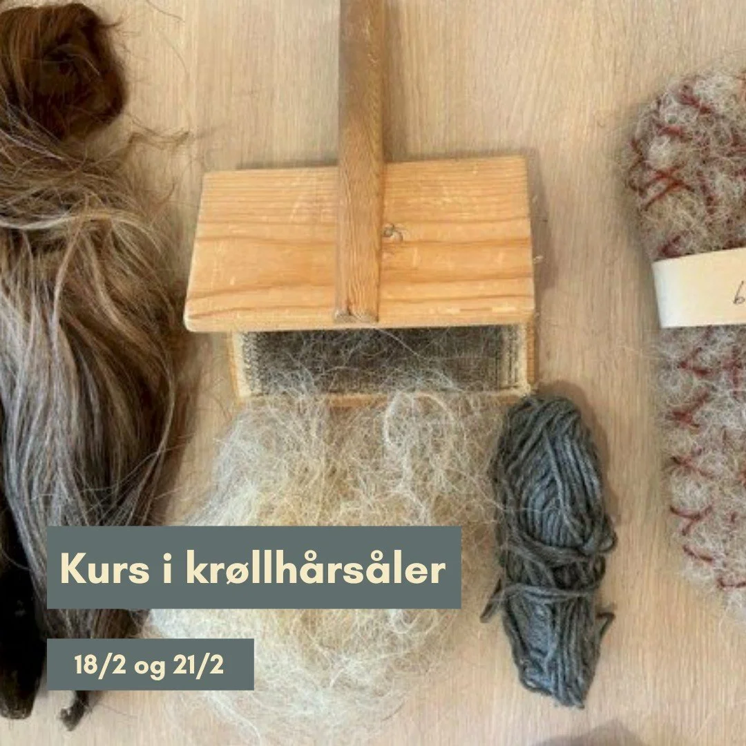 Velkommen til kurs. Se bilder og hjemmesiden for mer informasjon og p&aring;melding.

www.lorenskog-husflidslag.no