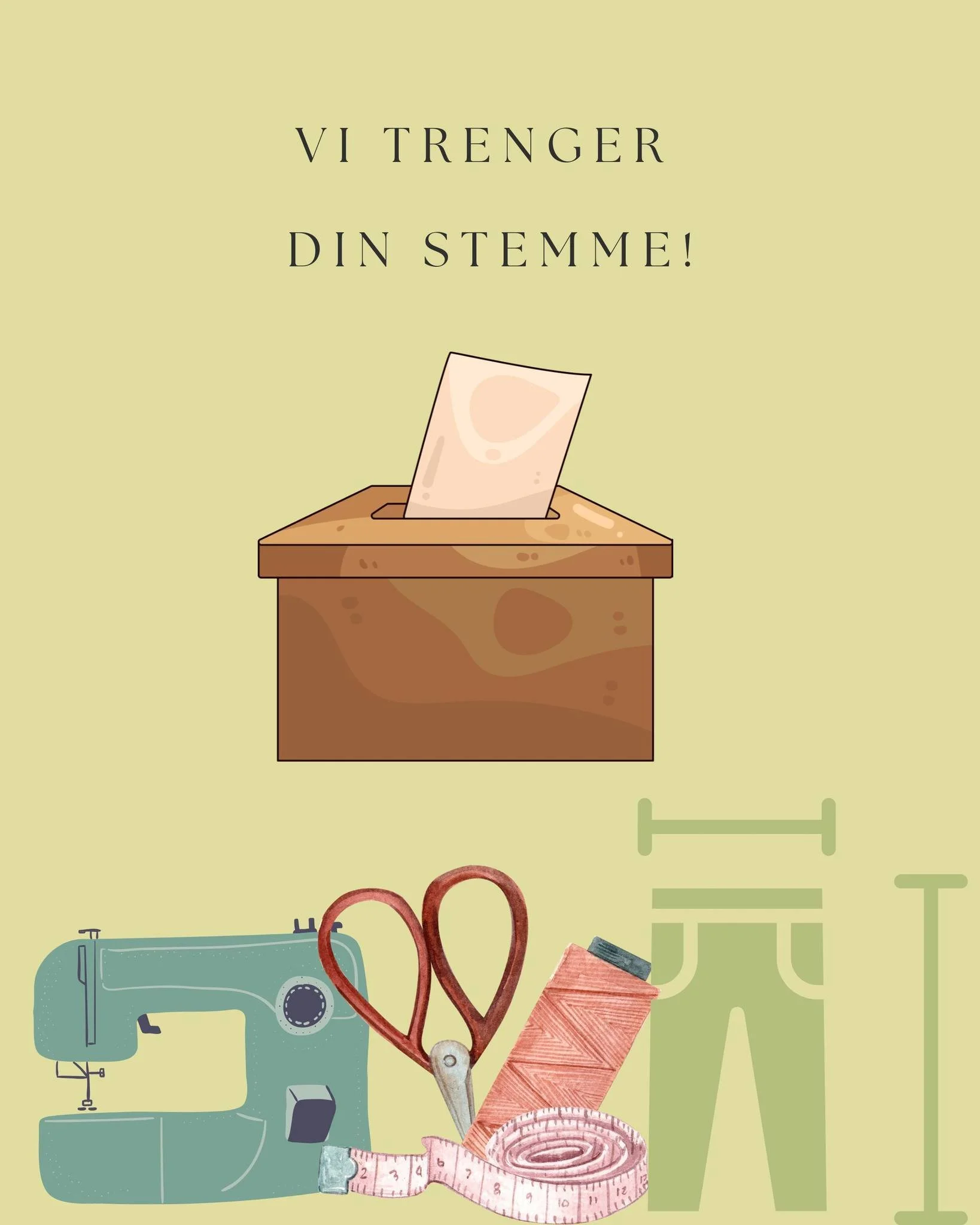 Stem p&aring; L&oslash;renskog Husflidslag i Lokalbidraget 💙 

Alle kunder i Romerike Sparebank kan n&aring; stemme i Lokalbidraget, og vi h&aring;per du vil bruke stemmen din p&aring; oss.

L&oslash;renskog husflidslag s&oslash;ker om midler for &a