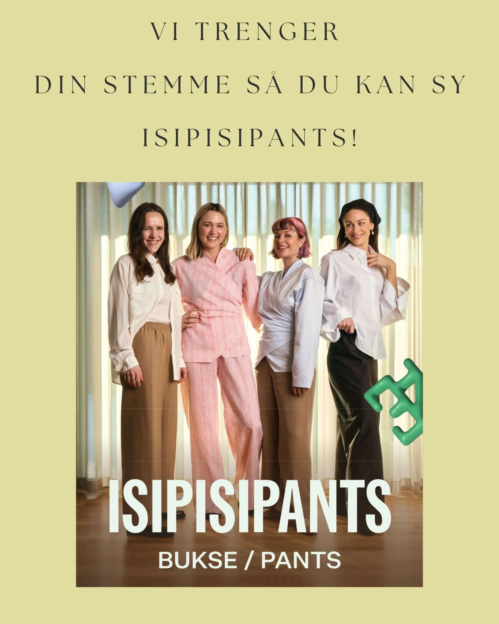 Har du stemt p&aring; oss i Stem i Lokalbidraget enda? 💙 Alle kunder i Romerike Sparebank kan n&aring; stemme i Lokalbidraget, og vi h&aring;per du vil bruke stemmen din p&aring; oss.
L&oslash;renskog husflidslag s&oslash;ker om midler for &aring; a