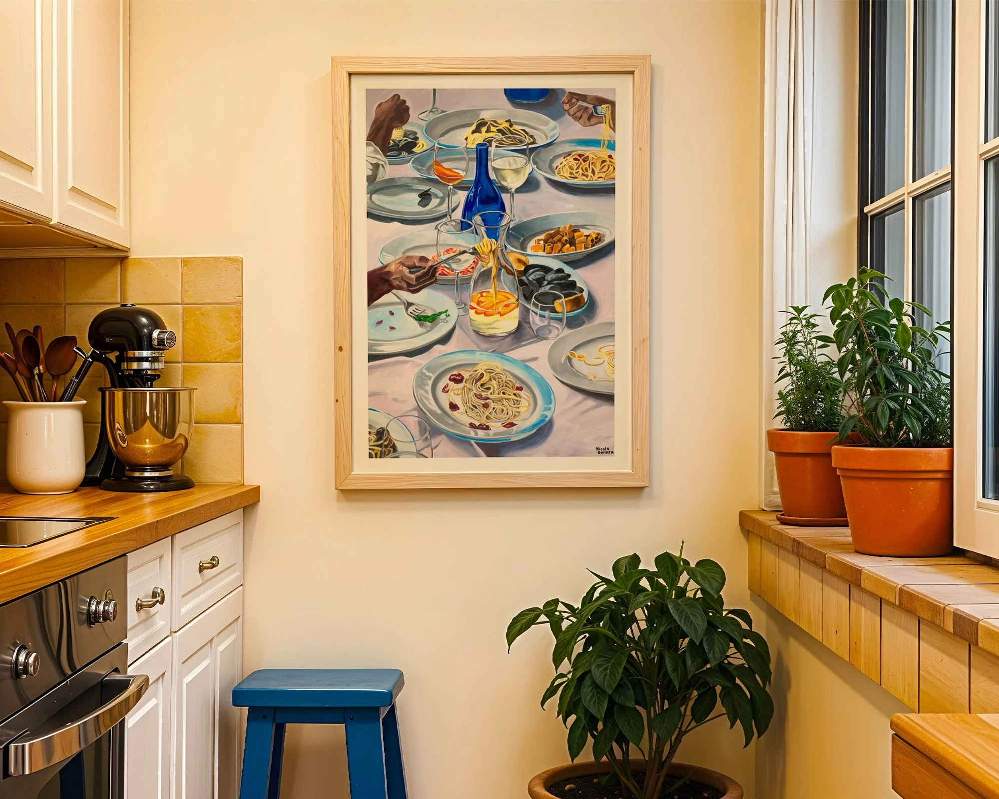 Festa kitchen wall.jpg