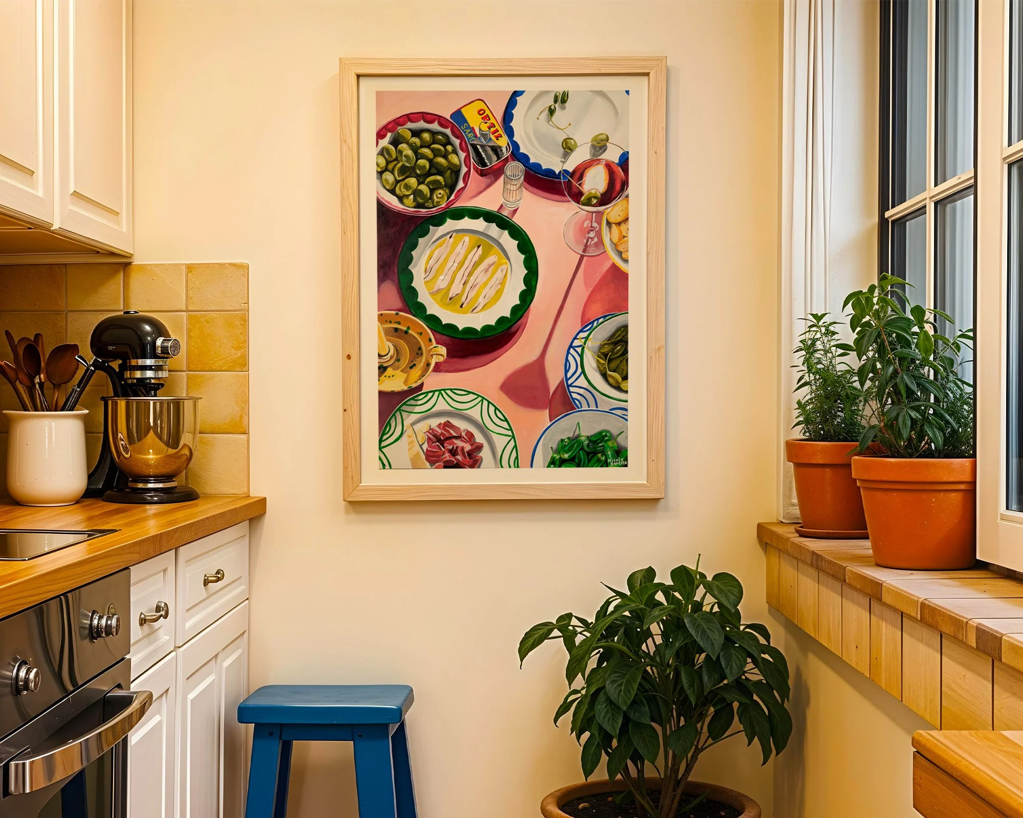 Delite bites kitchen wall.jpg