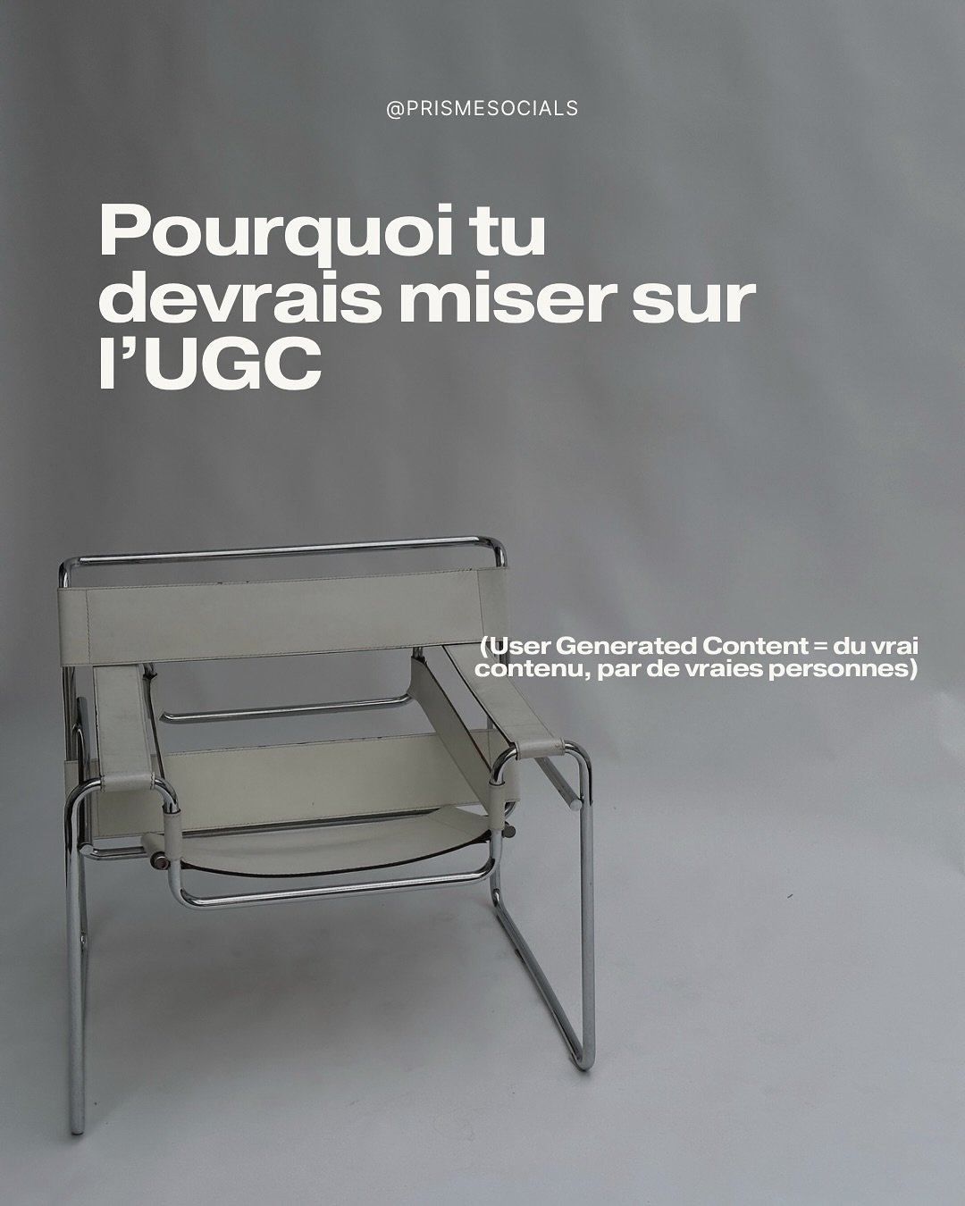 Pourquoi l&rsquo;UGC devrait faire partie de ta strat&eacute;gie ? 💅🏻
L&rsquo;UGC, c&rsquo;est du contenu cr&eacute;&eacute; par tes clients : leurs photos, vid&eacute;os, avis&hellip; Bref, du contenu authentique qui montre leur exp&eacute;rience 