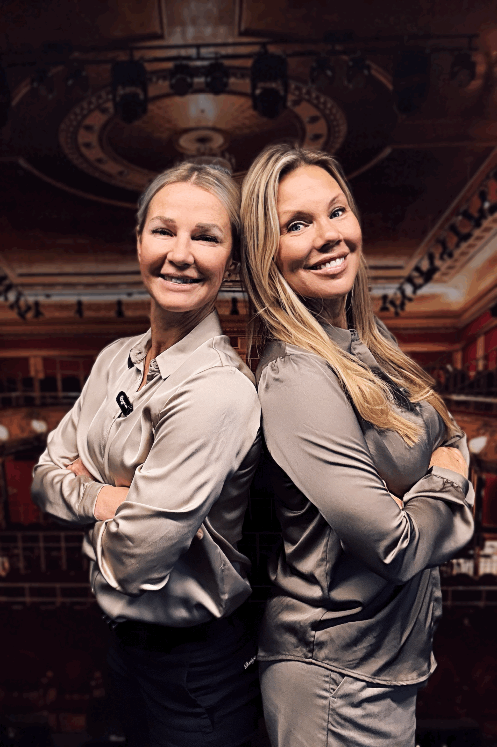 UT UR KOMFORT ZONEN - IN I LIVET