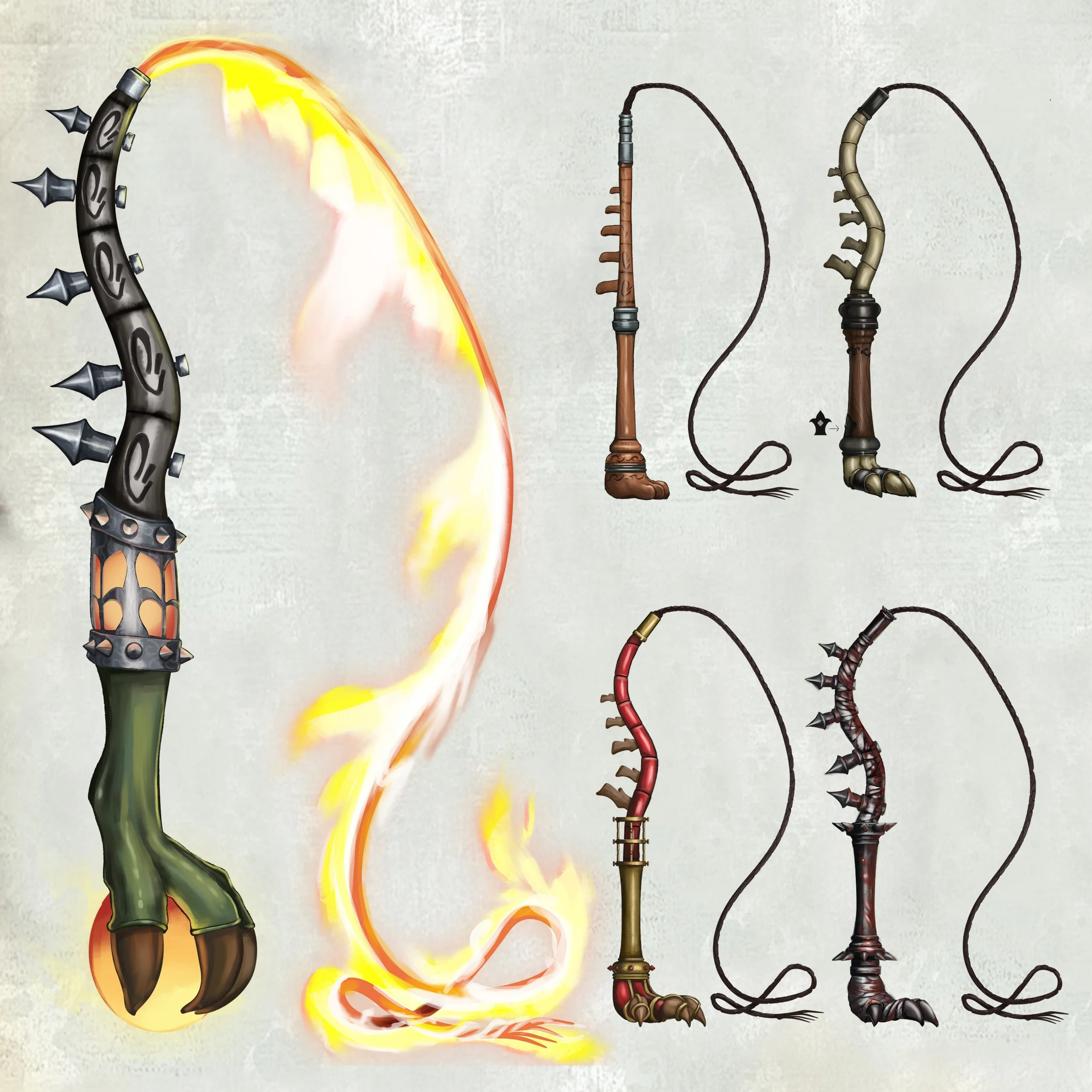 Jabberwhip Weapon