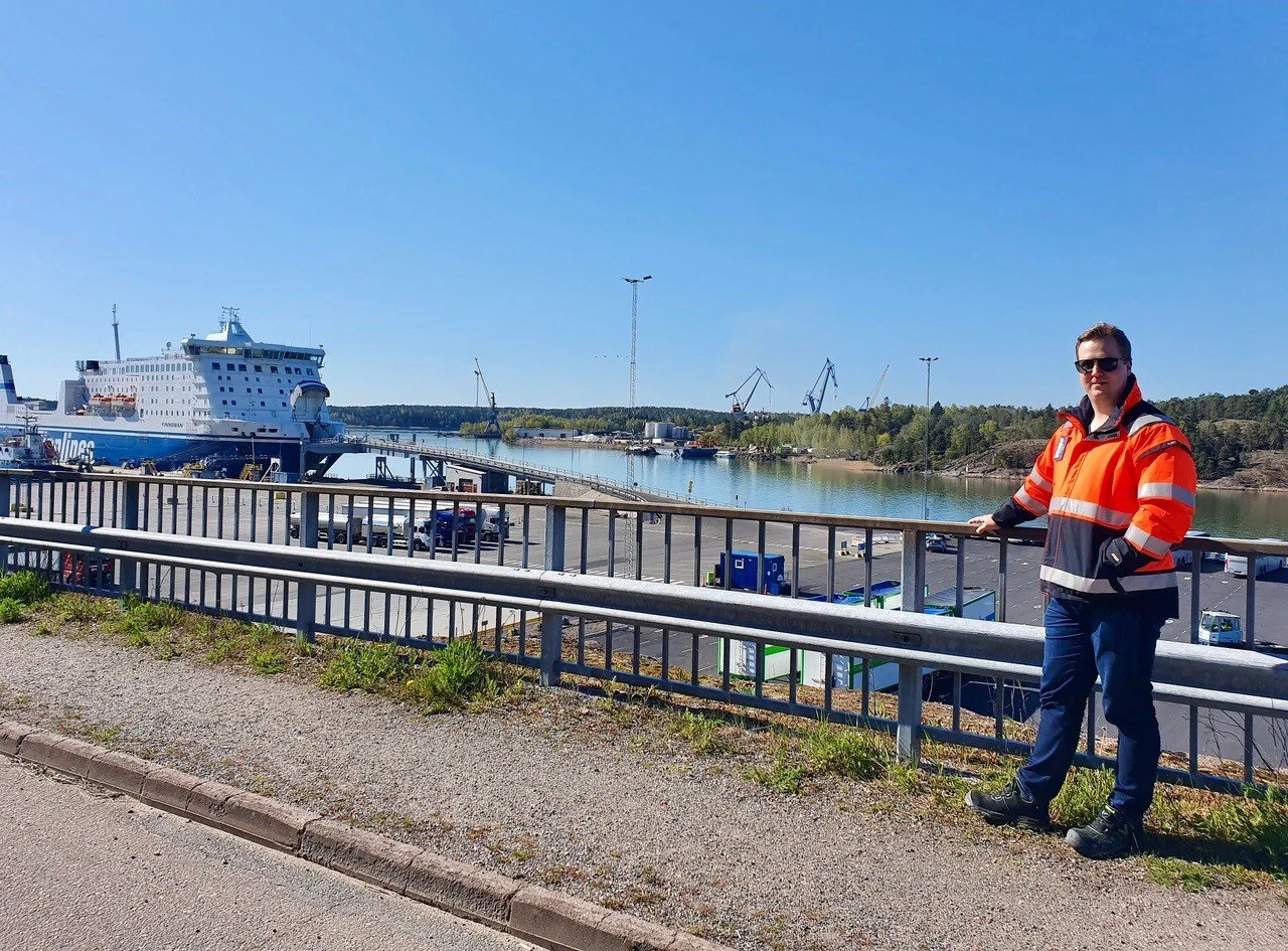 Hannu Kallio, Naantalin Satama: ”Kestävä johtaminen rakennetaan toimivien perusasioiden pohjalta”