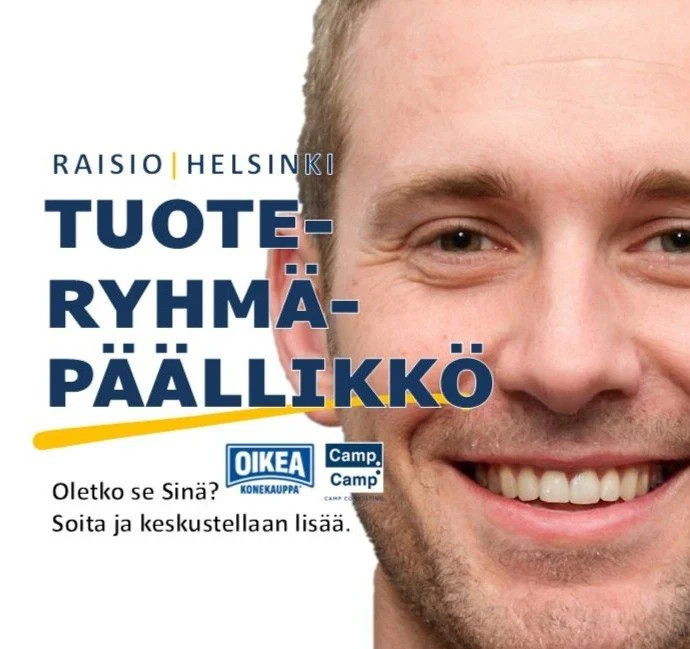 TUOTERYHMÄPÄÄLLIKKÖ