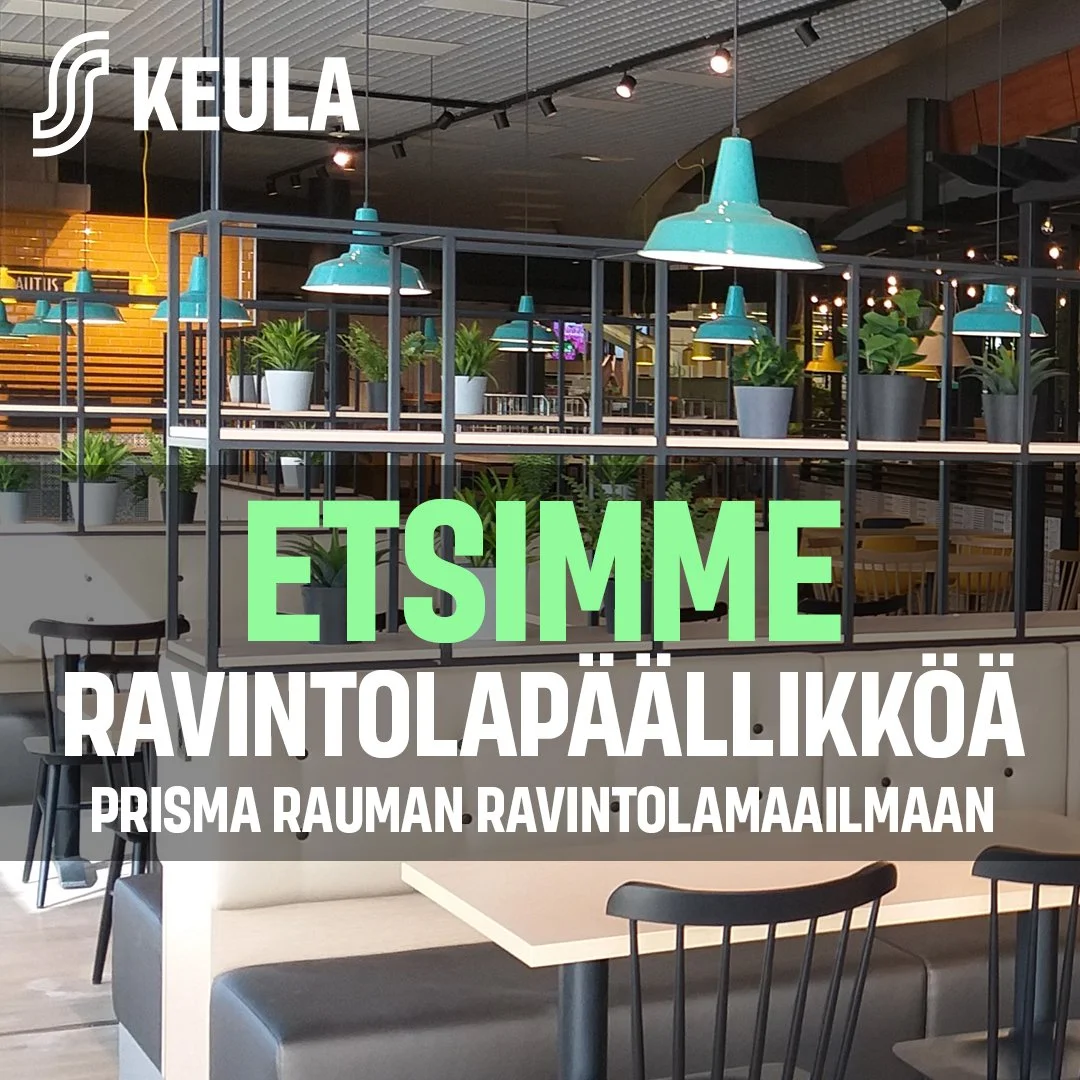 RAVINTOLAPÄÄLLIKKÖ, Osuuskauppa Keula, Rauma