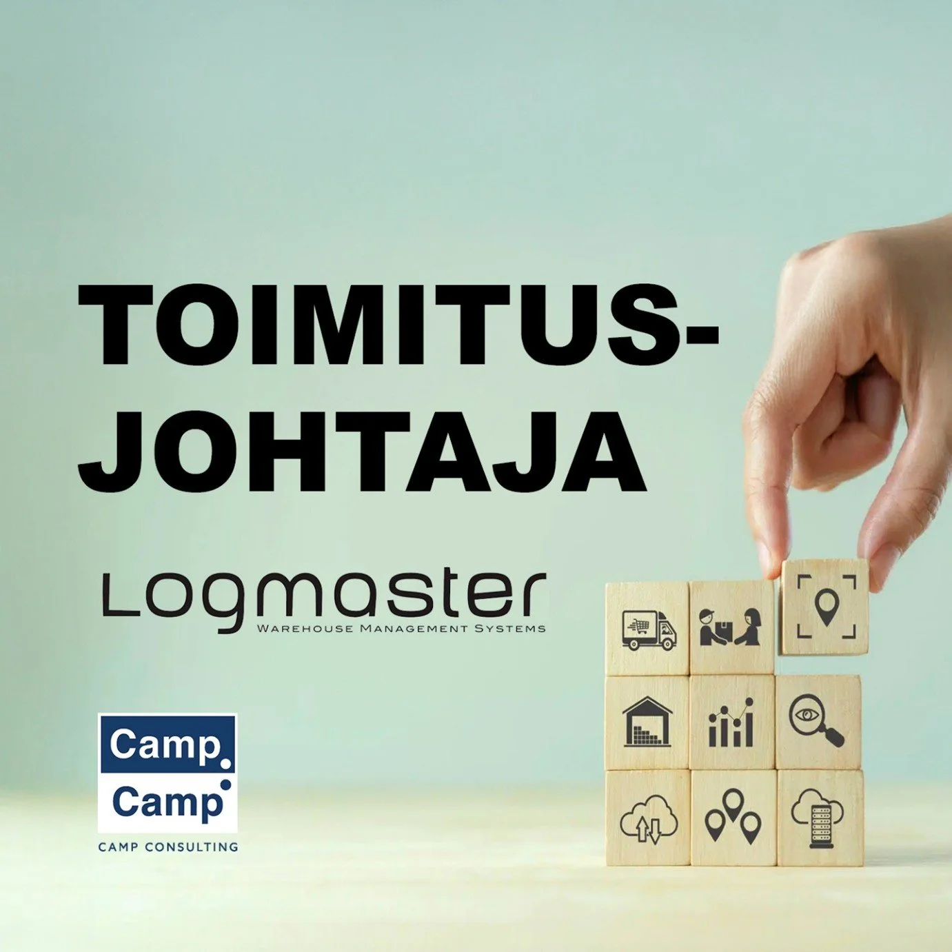 Toimitusjohtaja – Log Master Oy, Turku