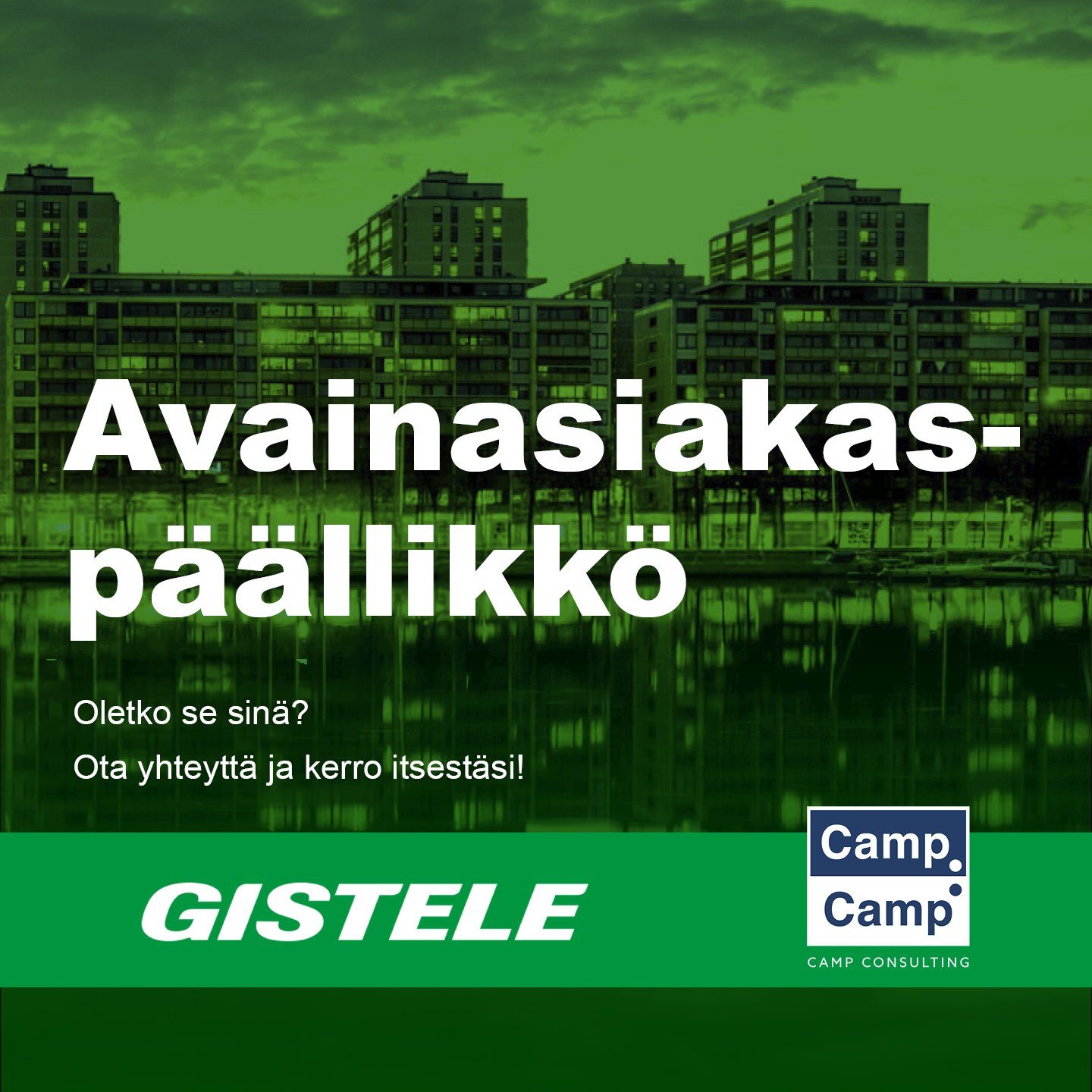 AVAINASIAKASPÄÄLLIKKÖ, GISTELE