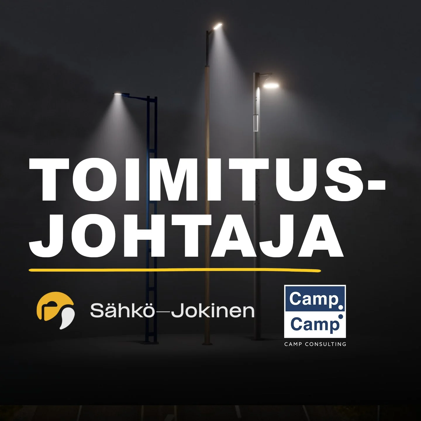 TOIMITUSJOHTAJA, Sähkö-Jokinen Oy, Noormarkku