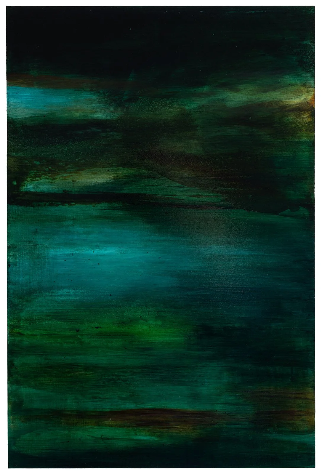 Ancient Waters VIII, Acrylic on ACP, 60 x 40 x 1.6cm, 2026.
Photography: Robyn Wood Photography
