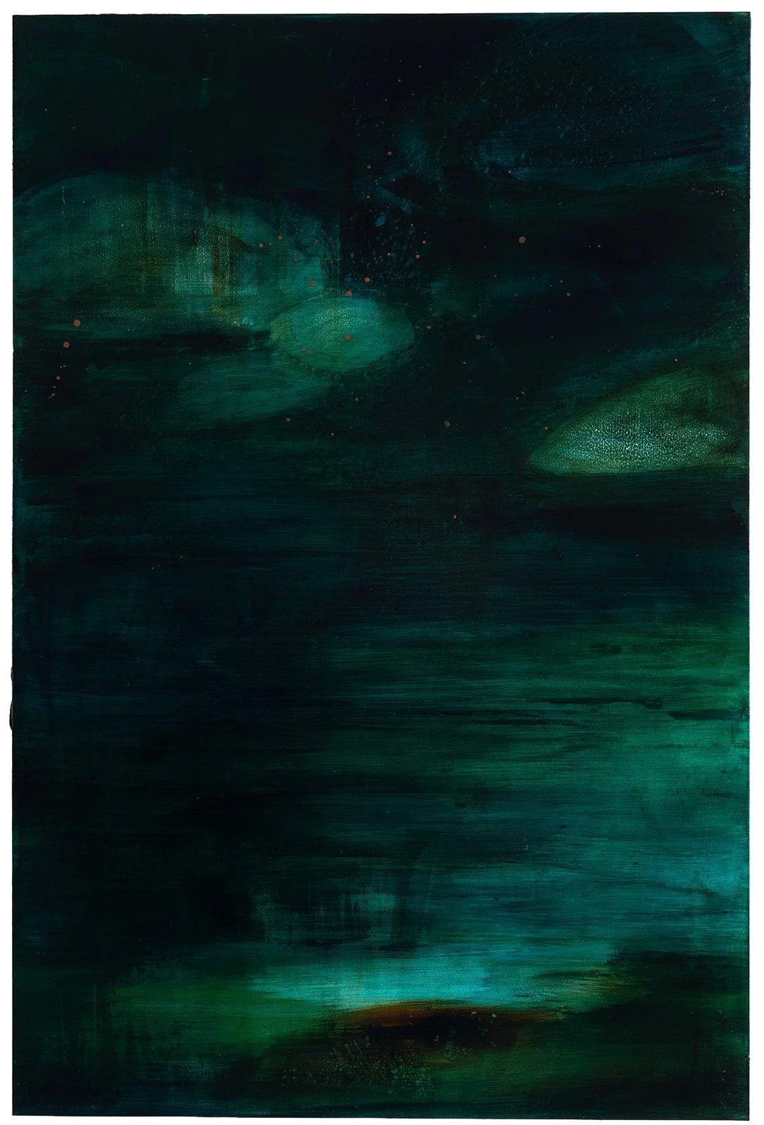 Ancient Waters II, Acrylic on ACP, 60 x 40 x 1.6cm, 2026.
Photography: Robyn Wood Photography