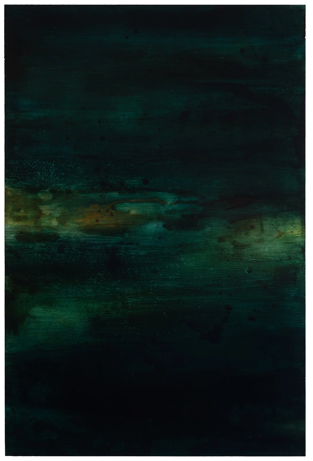 Ancient Waters VI, Acrylic on ACP, 60 x 40 x 1.6cm, 2026.
Photography: Robyn Wood Photography