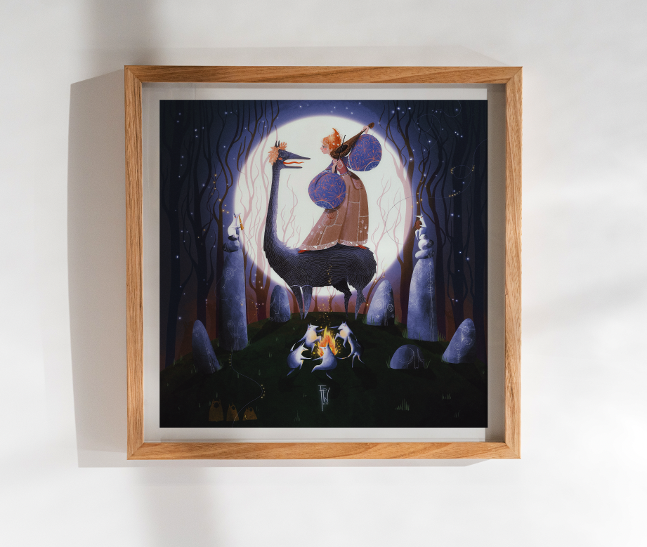 'Moonfire' Limited edition
