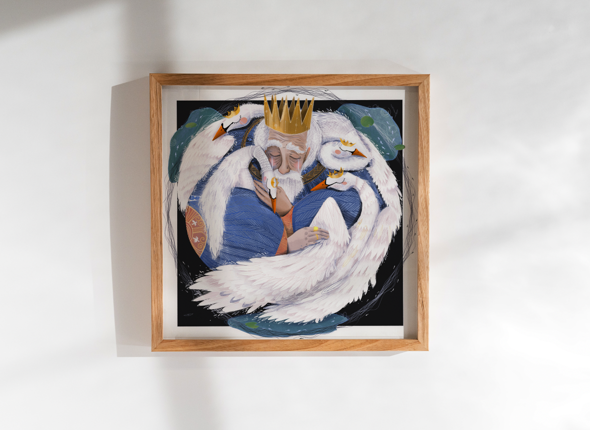 'Lirs Children' Limited edition / Embellished
