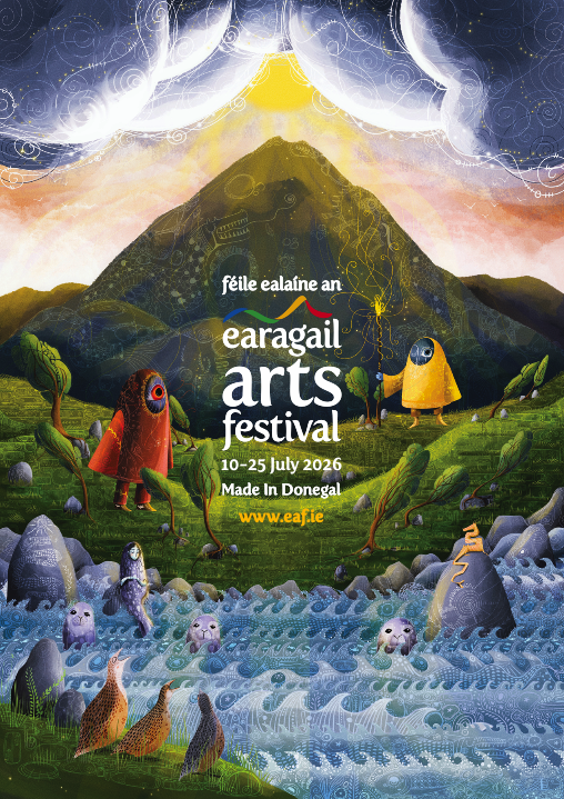 Earagail Arts festival Poster Artwork 2026