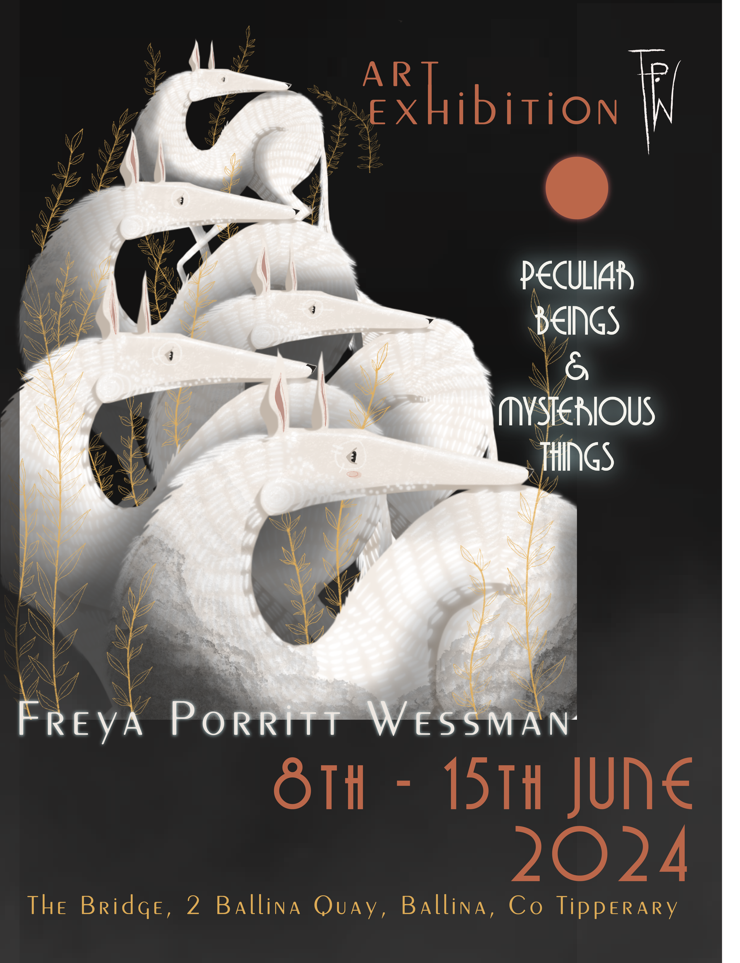 Freya Porritt Wessman Solo Exhibit 2024