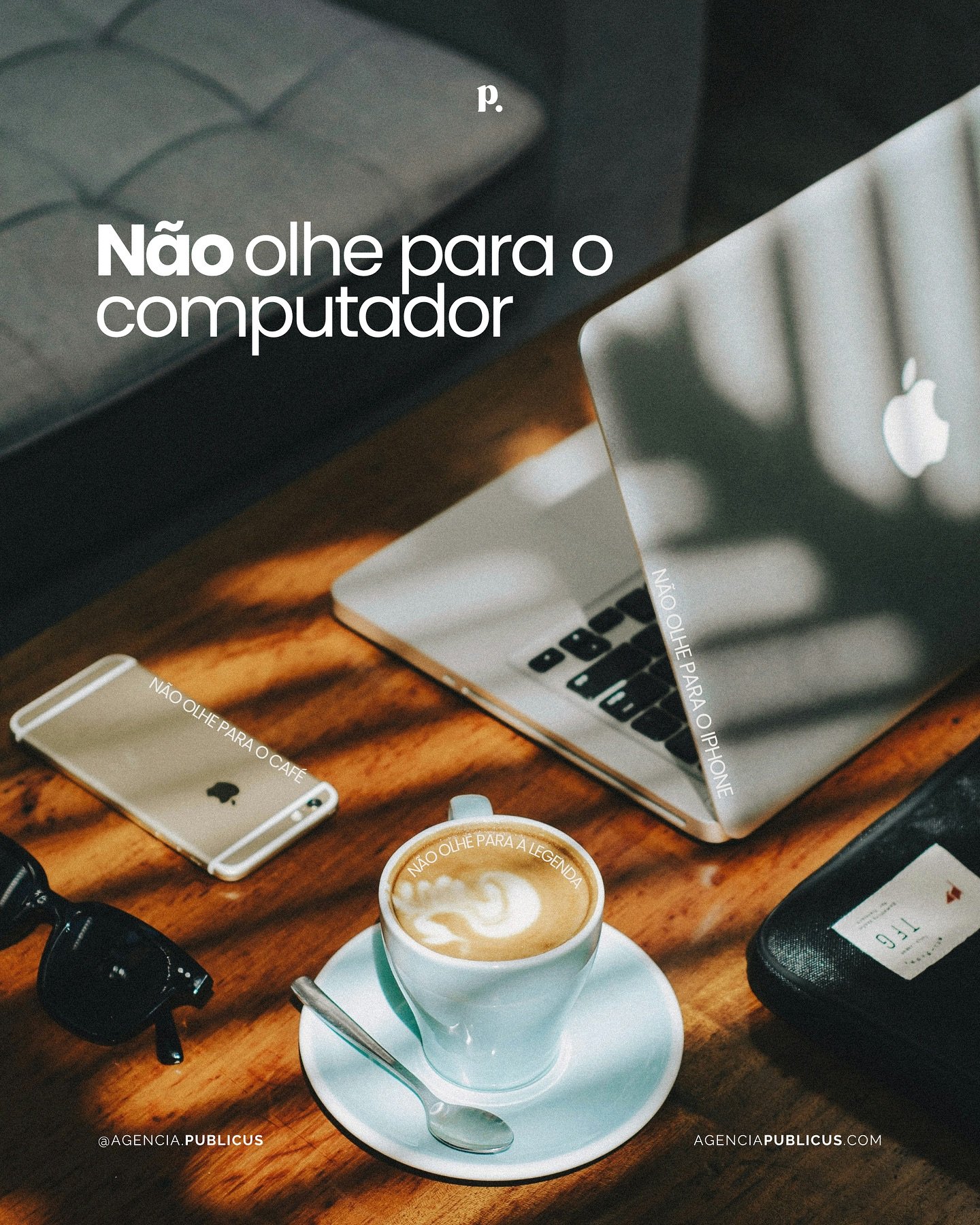 E a&iacute;, deu certo? 😂

Marketing &eacute; quest&atilde;o de percep&ccedil;&atilde;o. &Eacute; sobre como o seu cliente enxerga o seu neg&oacute;cio (e os seus posts), e o quanto isso influencia na decis&atilde;o de compra. 💡

Aposte em uma comu