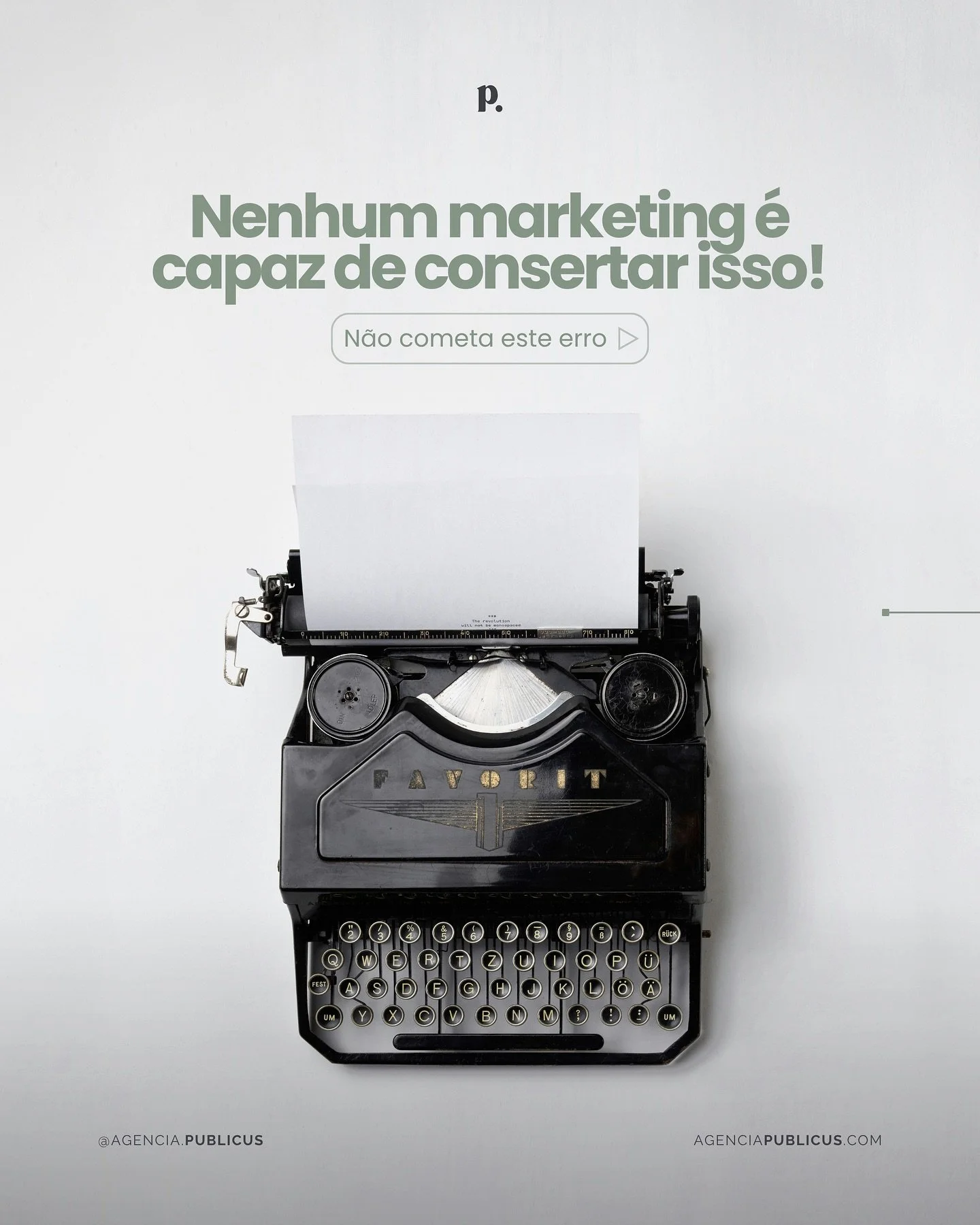 Voc&ecirc; pode investir em tr&aacute;fego pago, melhorar o branding, refinar a copy e otimizar seu funil. Mas se o atendimento falha, tudo isso vira custo, n&atilde;o investimento. 🙃

Vendas s&atilde;o um processo. O cliente moderno n&atilde;o quer