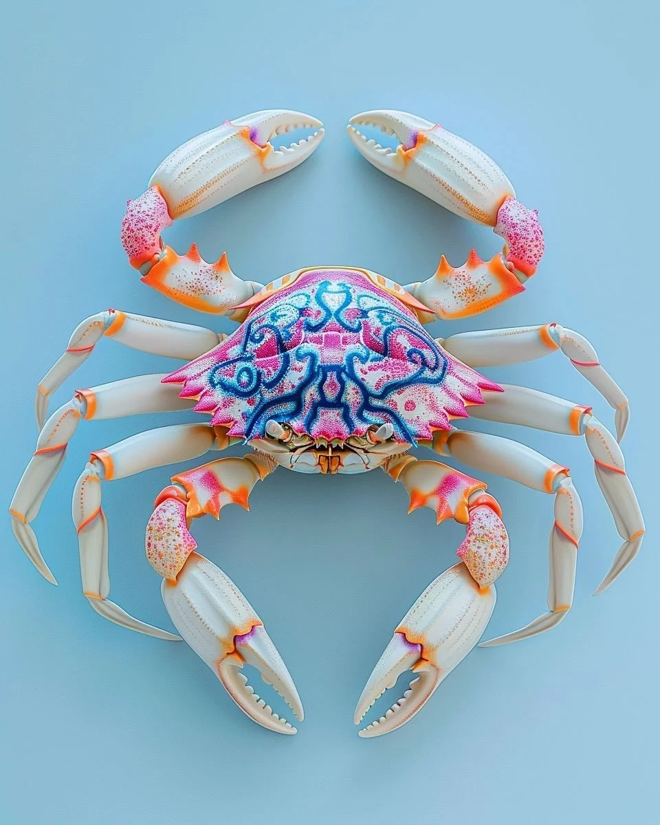 Crabz #ai #midjourney #enjoy #crv