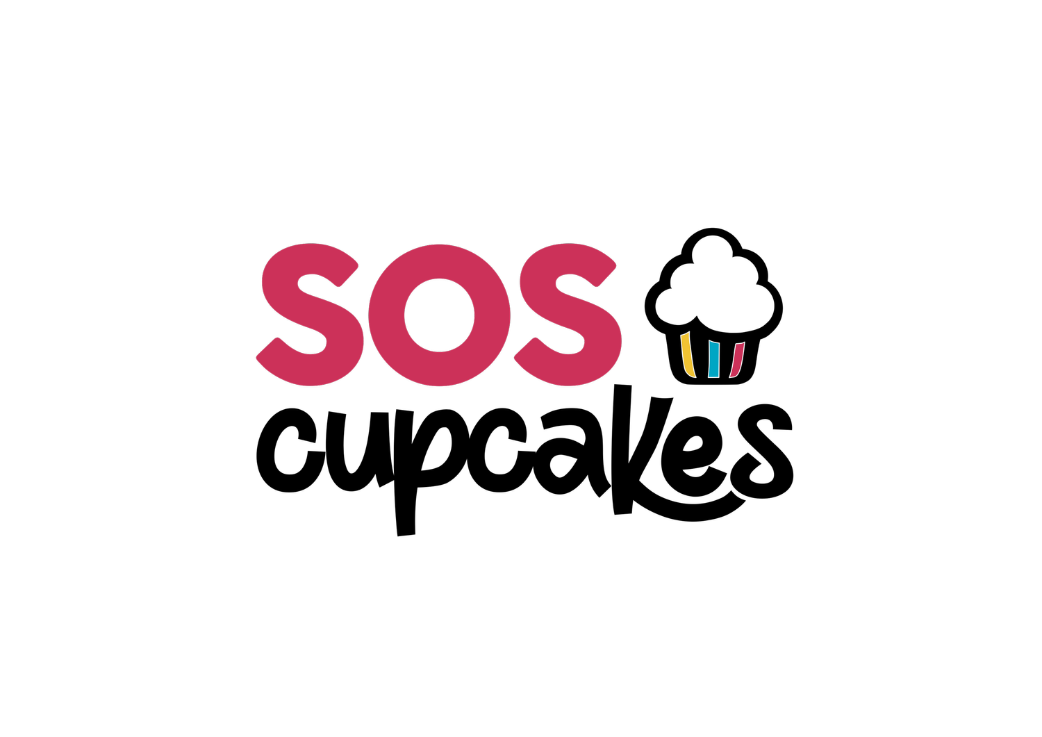 SOS Cupcakes