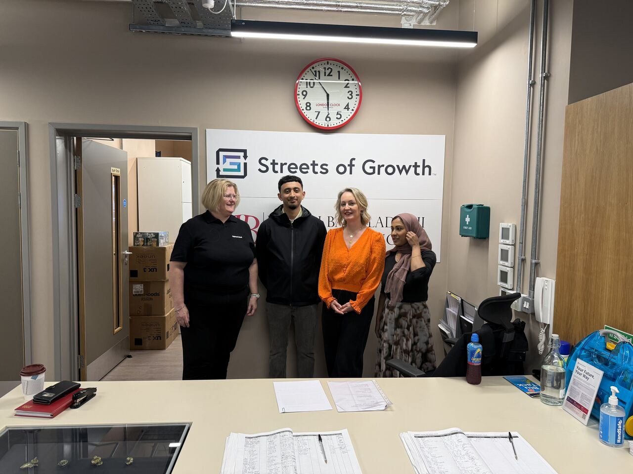 Serving Up Support: Berkeley Group &amp; SMBC Bank Partner for Streets of Growth