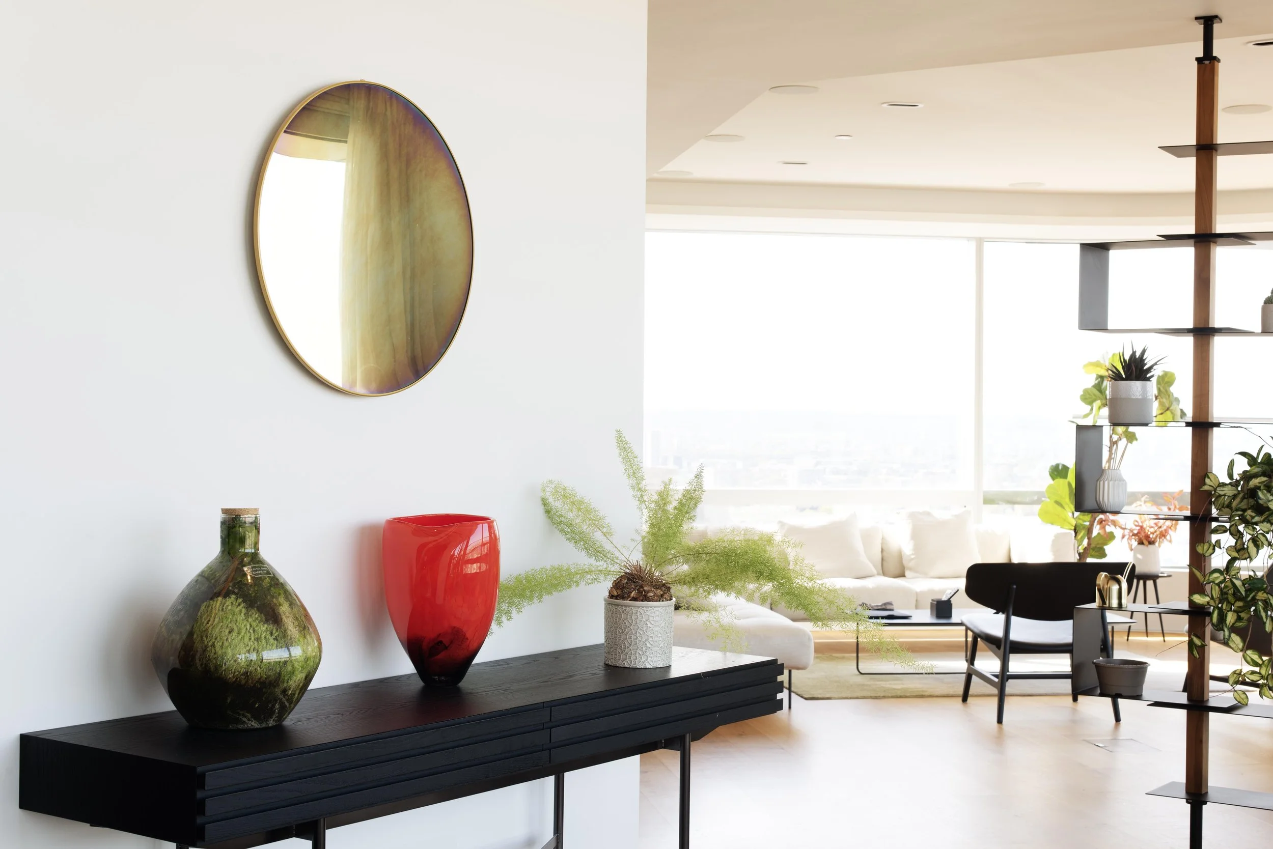 Poppy tall vessel