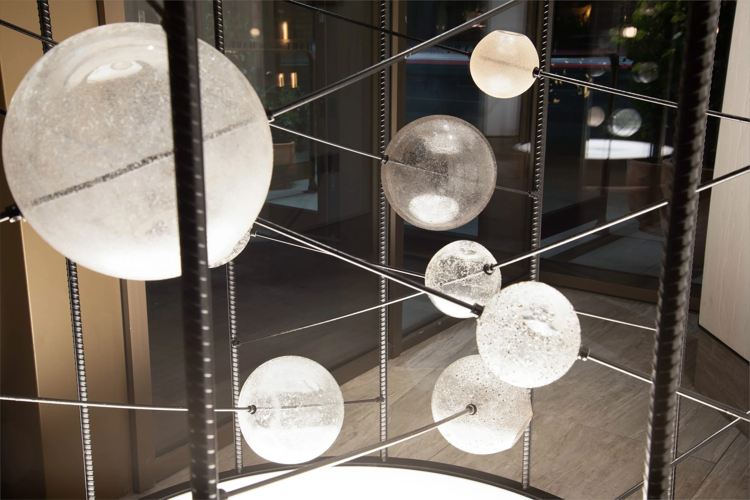 Glass spheres 