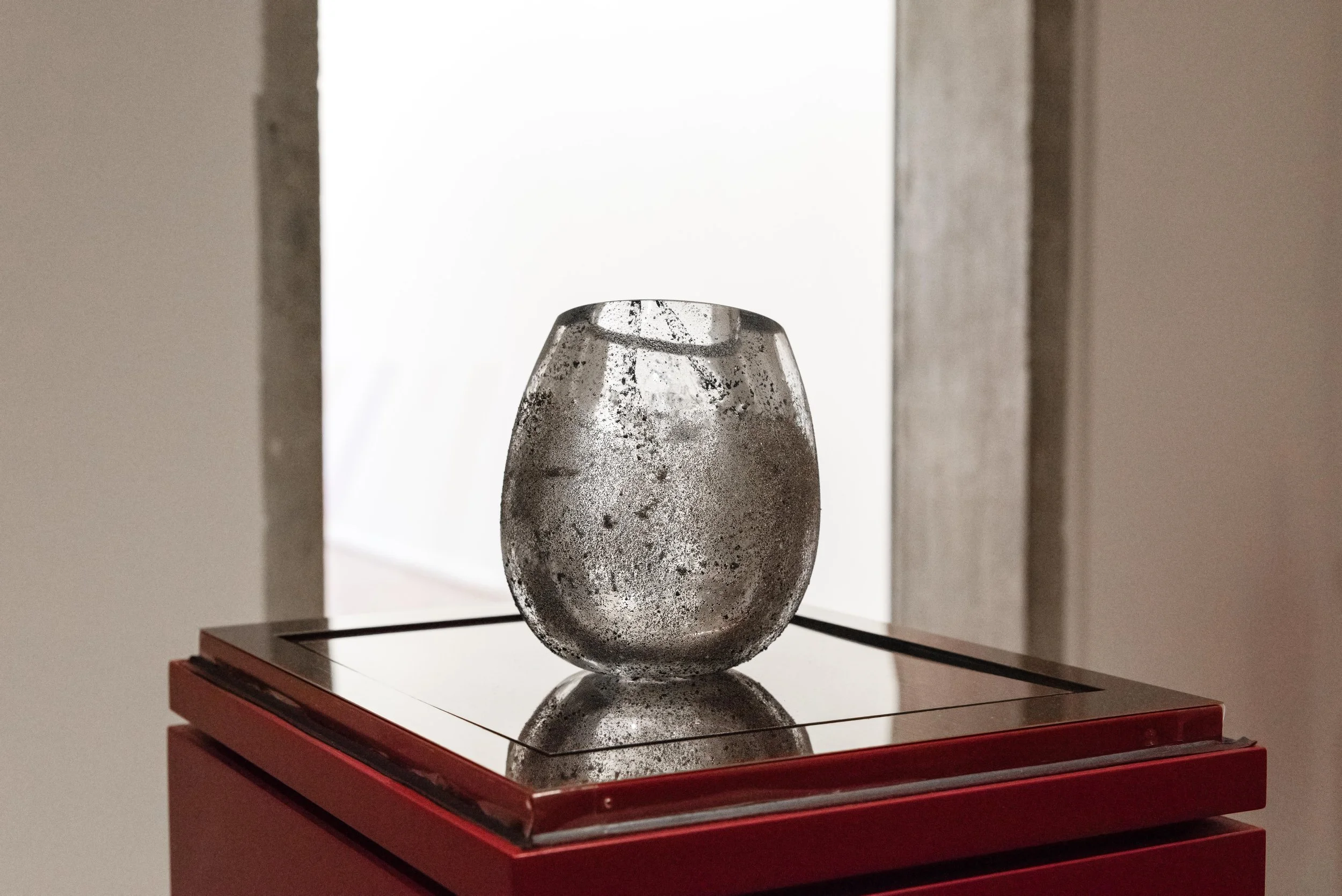 Caldera vessel at Venice Glass Week
