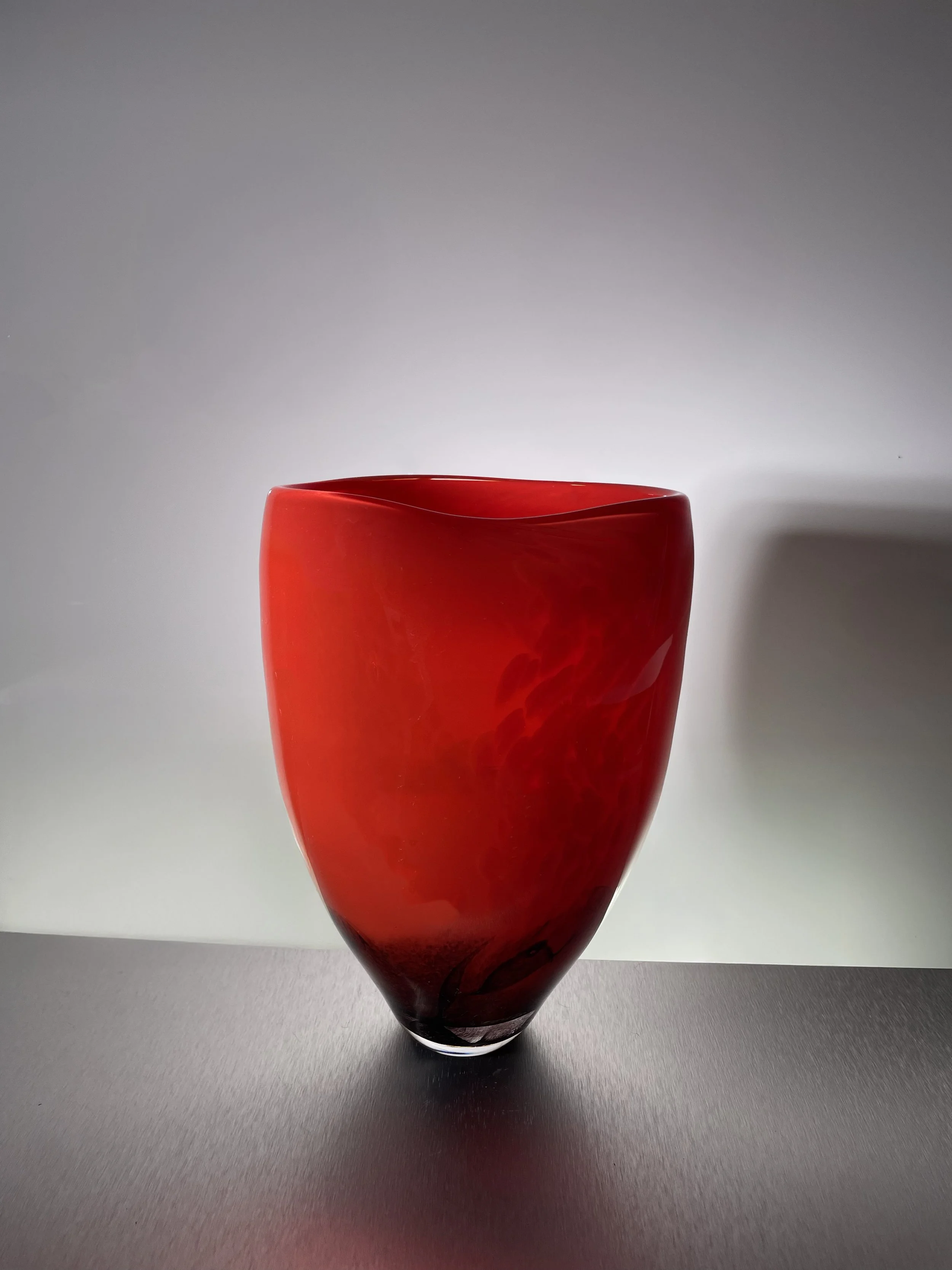Poppy tall vase