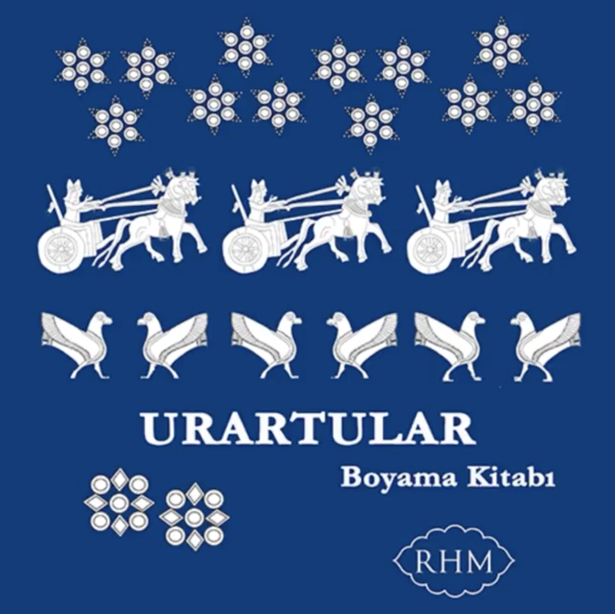 Cover of the colouring book