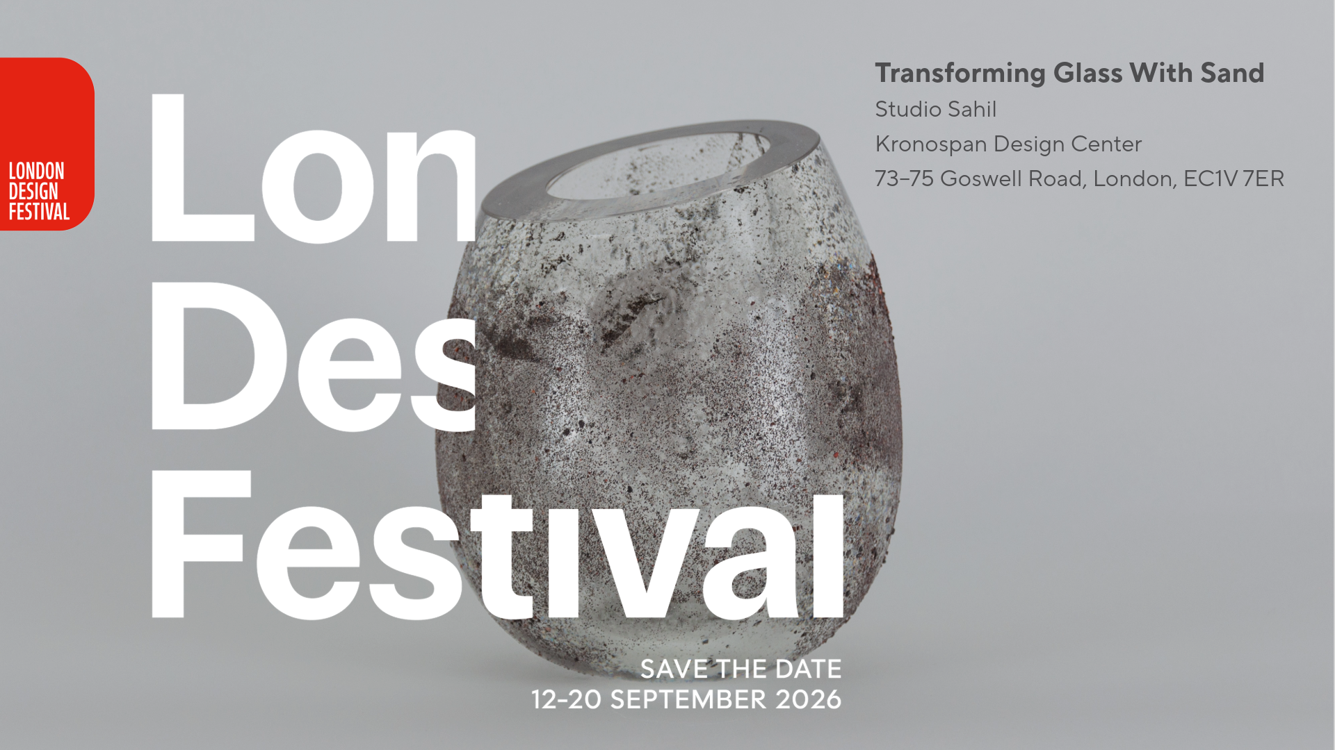London Design Festival 2026